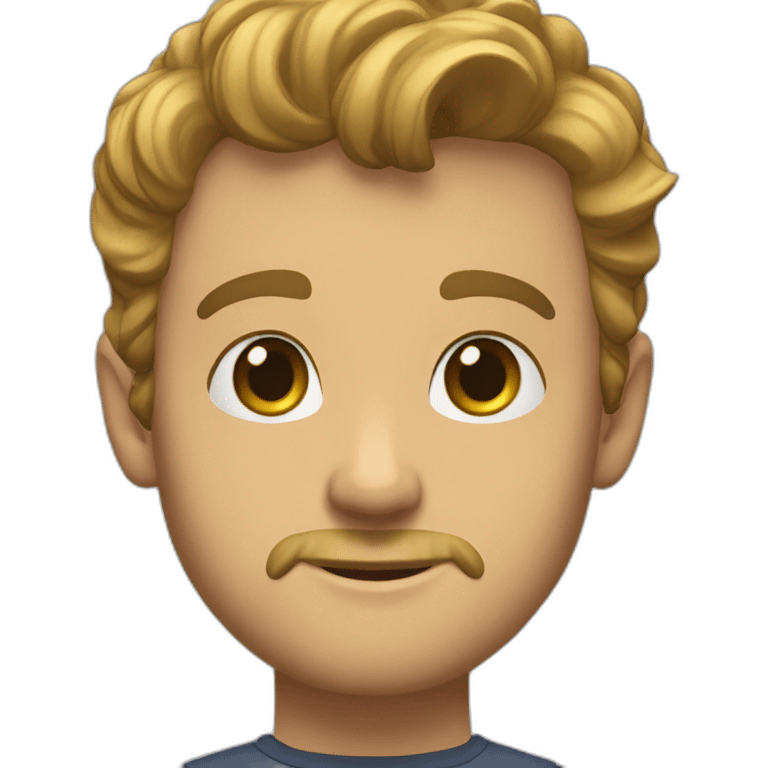 Luke Belmar  emoji