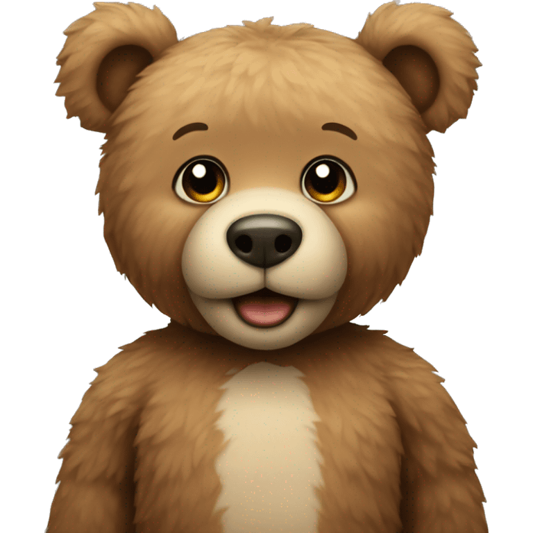 teddy bear emoji