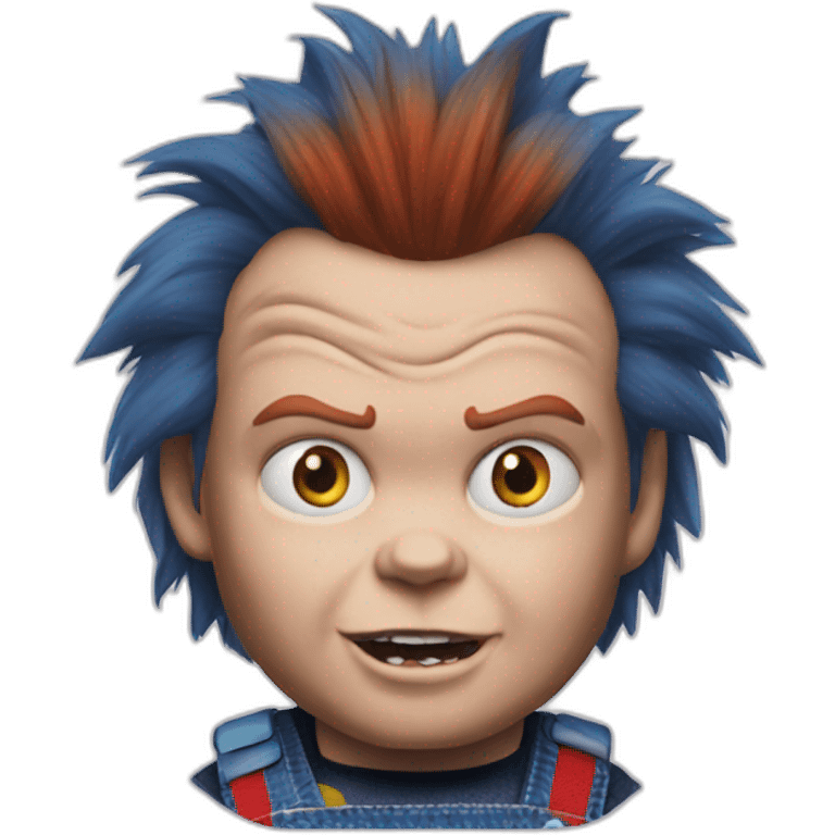 chucky emoji