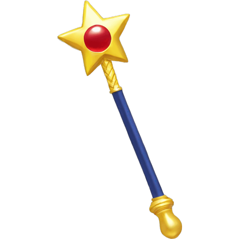 Sailor moon wand emoji