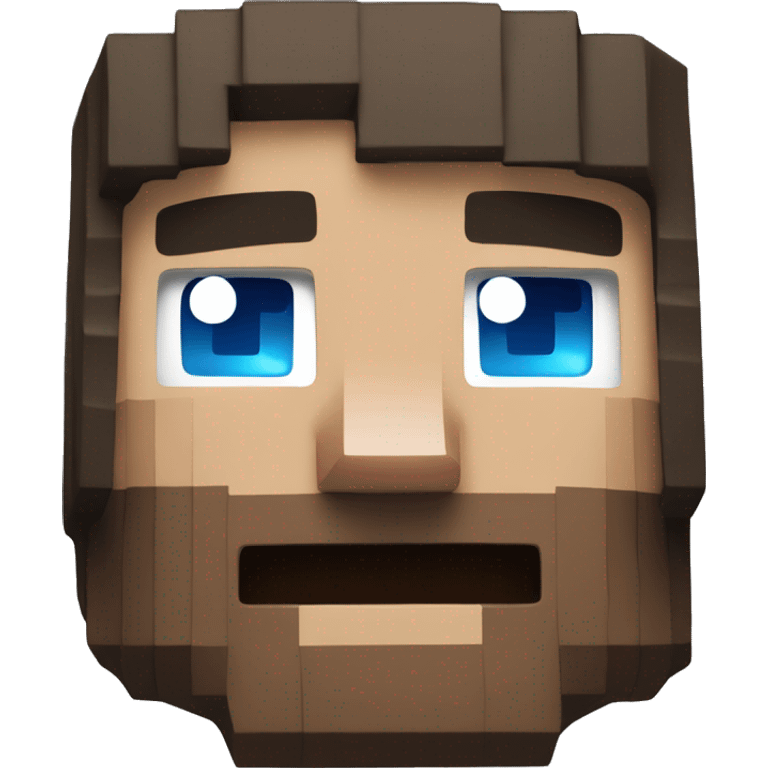 Minecraft Steve  emoji