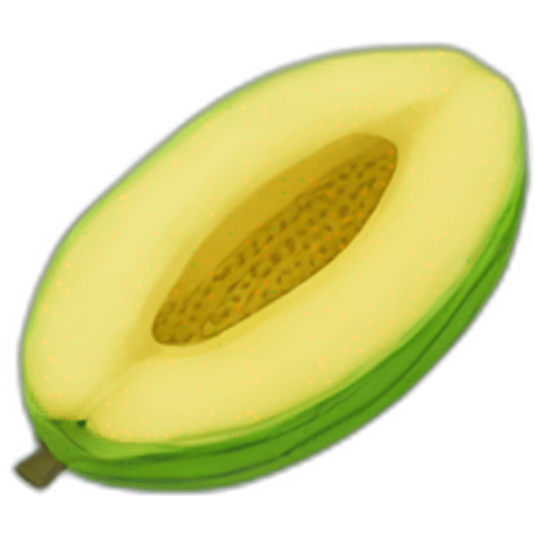 Plátano abrazando un melon emoji