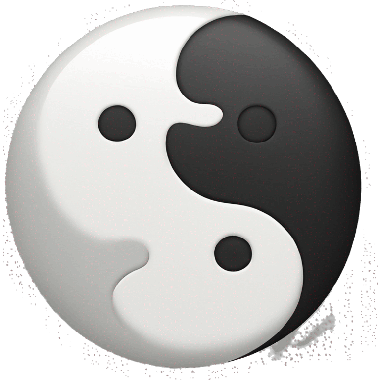 yin yang emoji