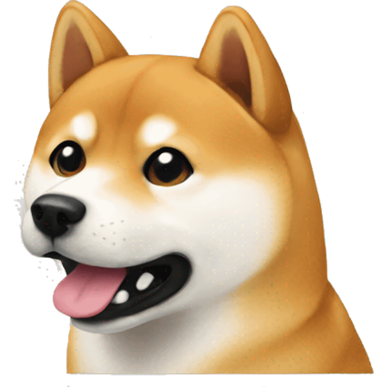 Shiba emoji