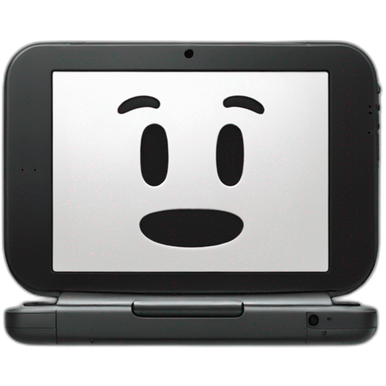 Nintendo 3DS console emoji