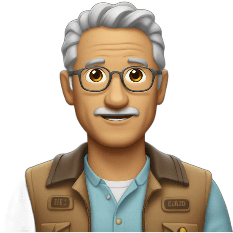 Papa casada emoji