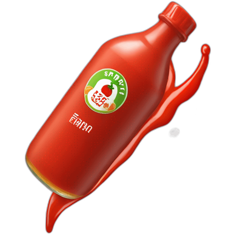 sriracha sauce emoji