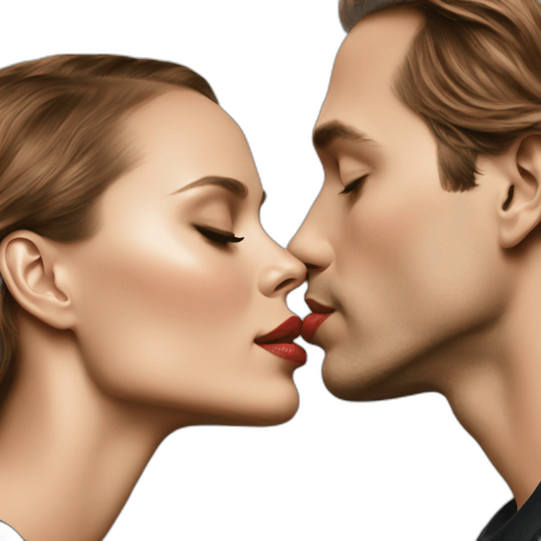 Natalie portman kiss emoji