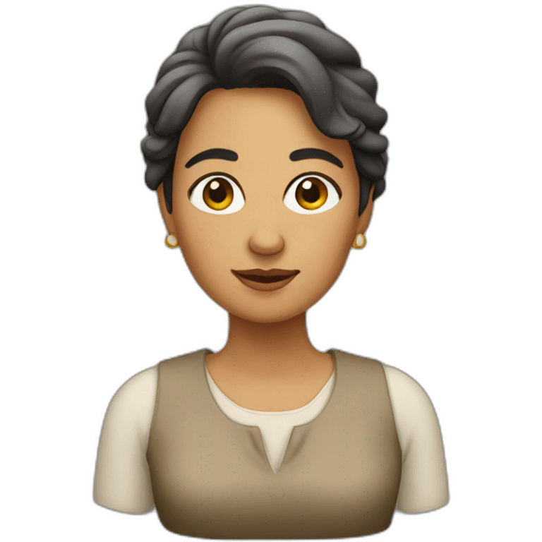 Italian woman emoji