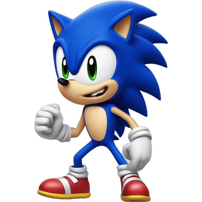 Sonic the hedgehog  emoji