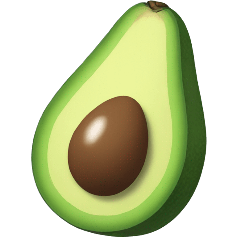 Avocado  emoji