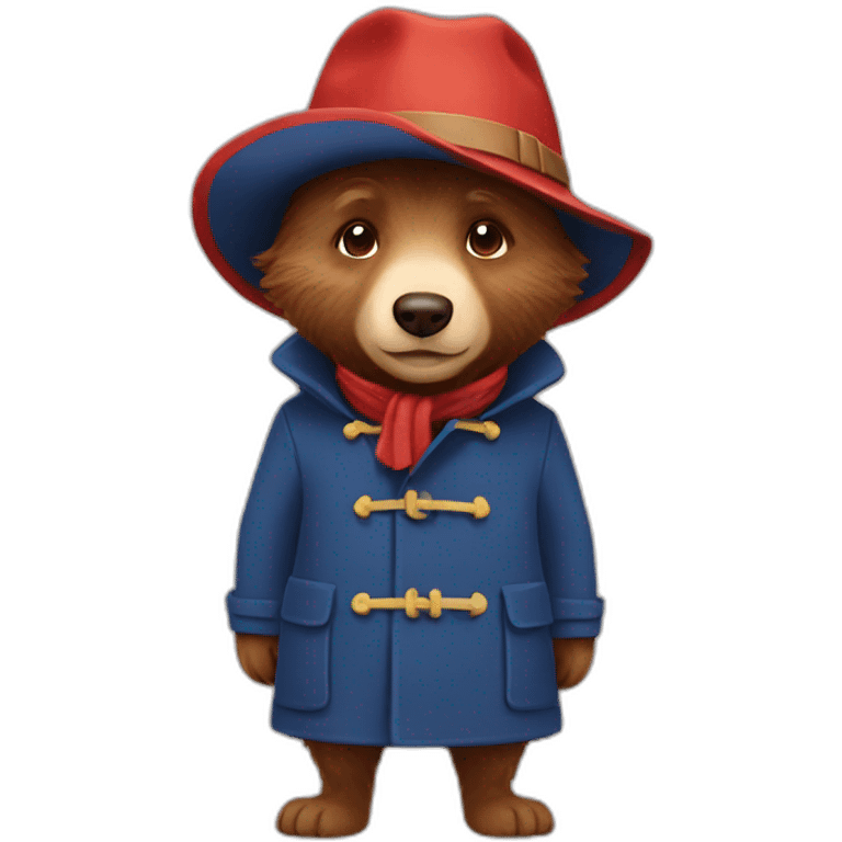 Paddington emoji