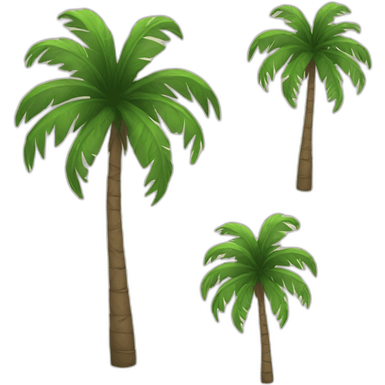 Palms emoji