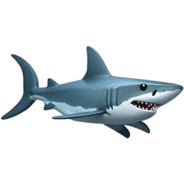 minecraft shark emoji