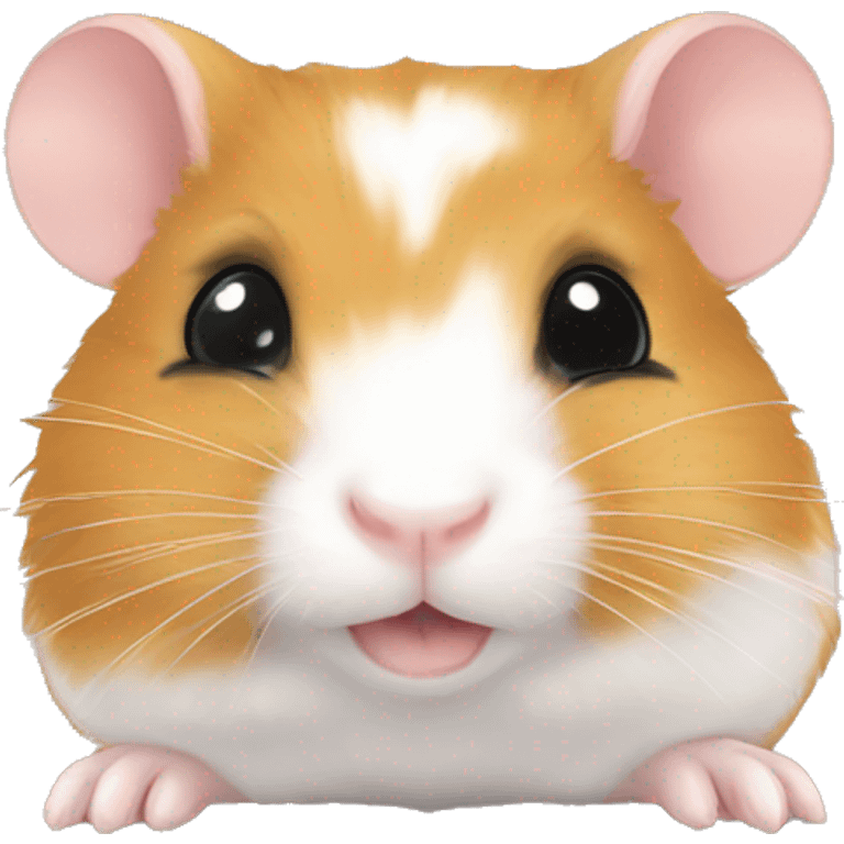 3 neurodivergent hamsters emoji