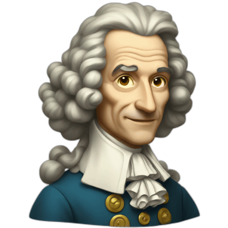 Voltaire emoji