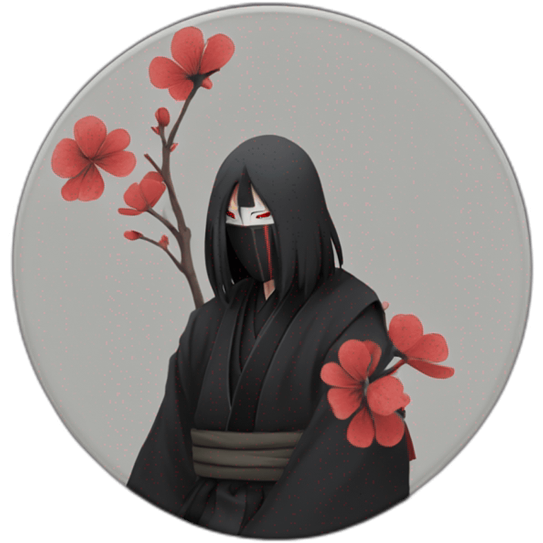 Itachi uchiwa emoji