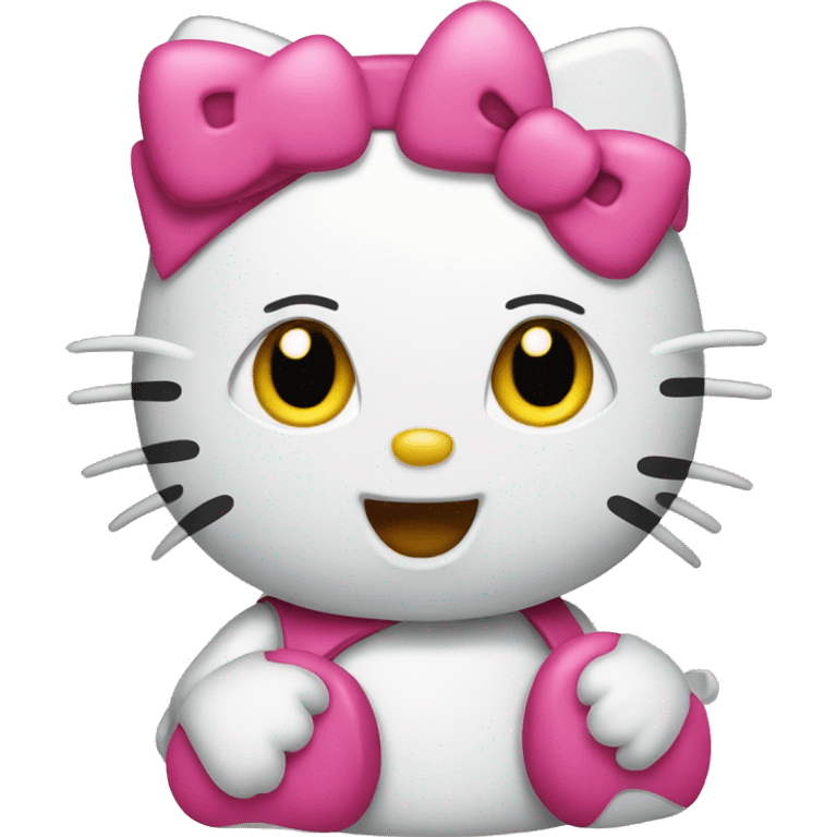 Hello kitty Funny emoji