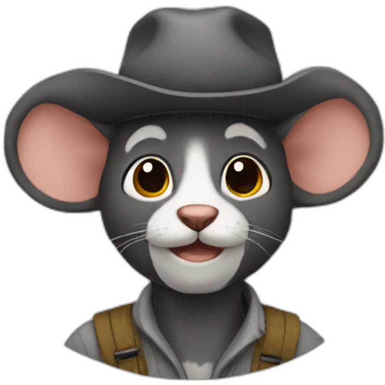 Raton laveur emoji