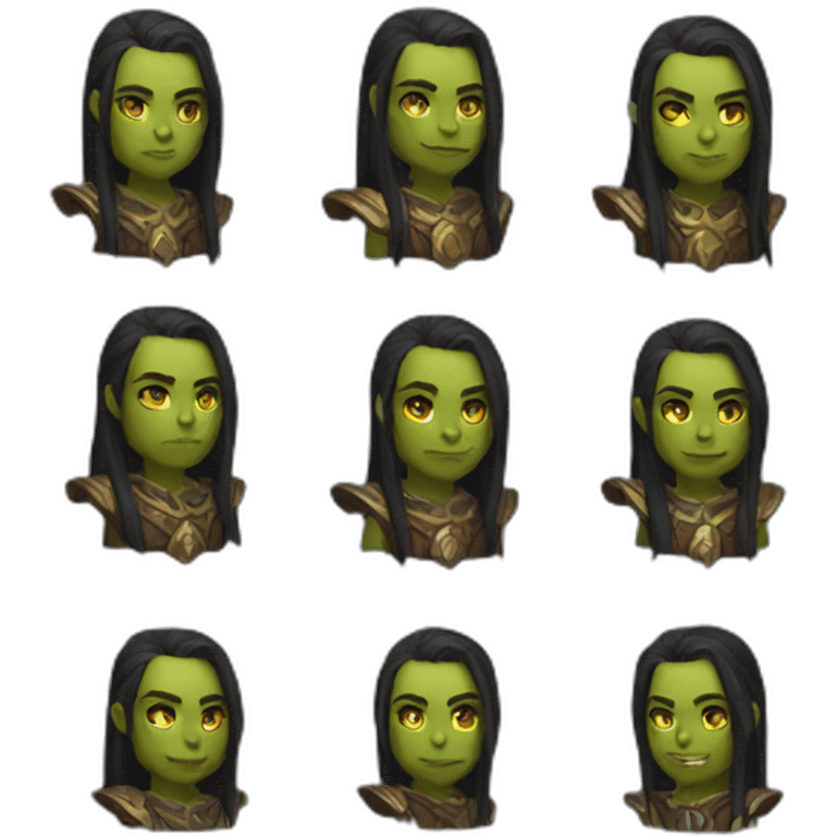 World of warcraft npc emoji