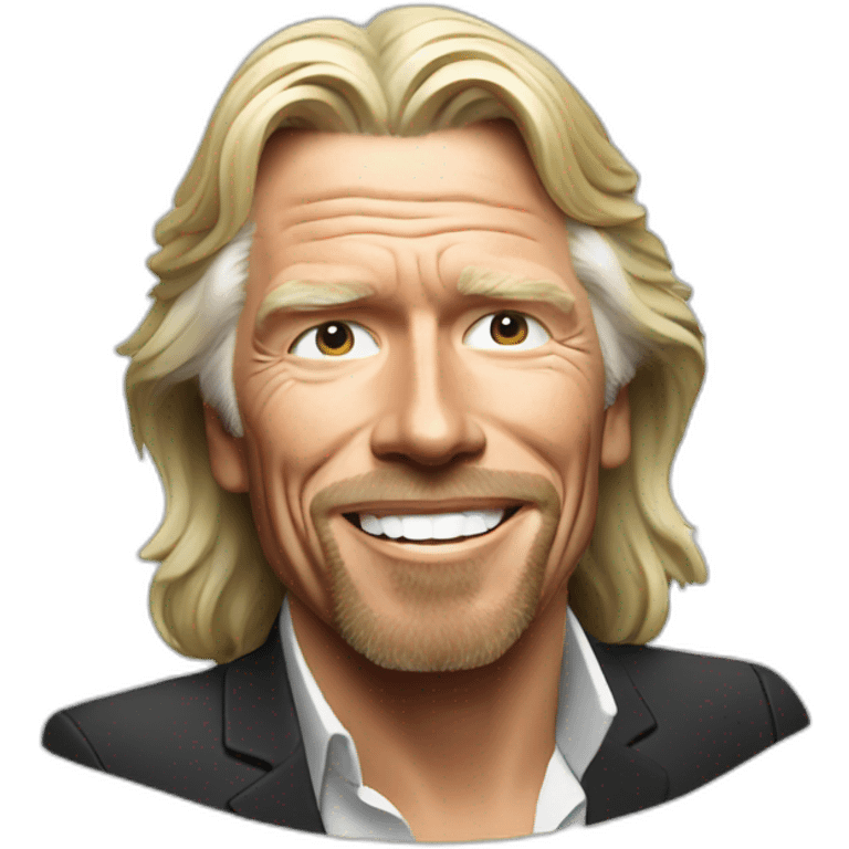 Richard Branson  emoji