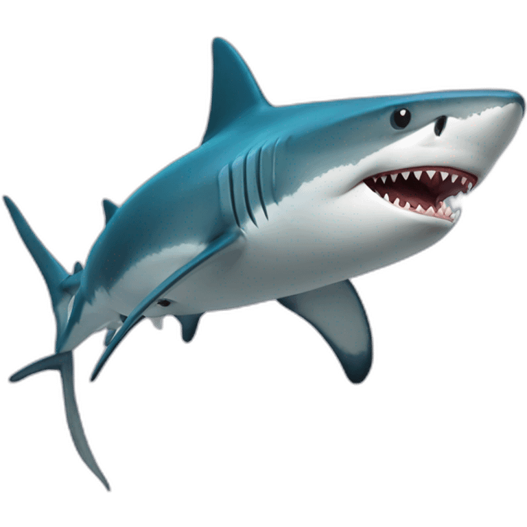 Requin emoji