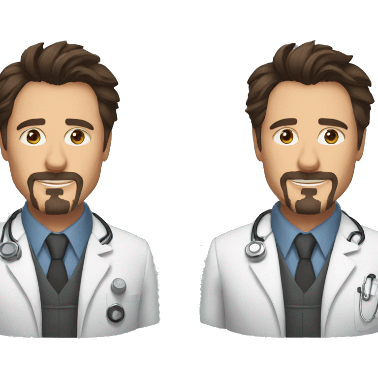 Tony stark doctor emoji