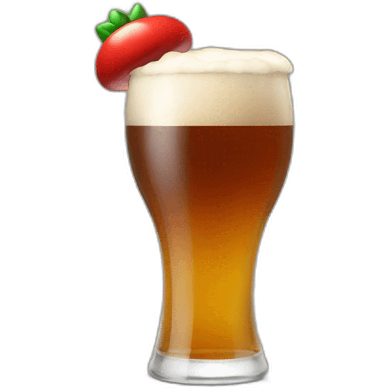 mario drink beer emoji