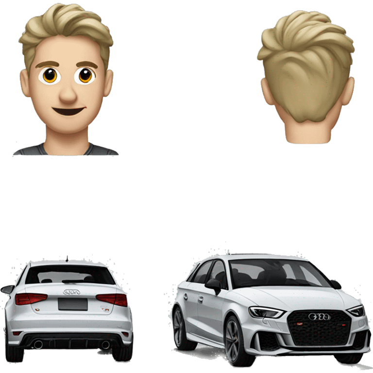 Audi rs3 emoji