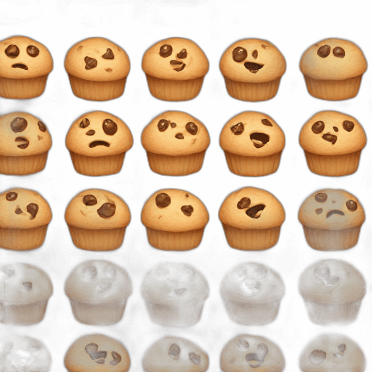 Muffins emoji