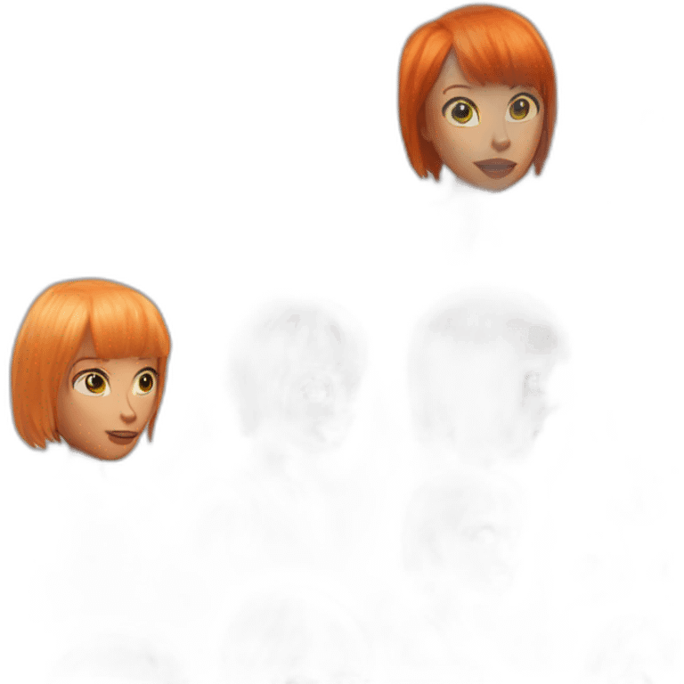 the fifth element leeloo emoji