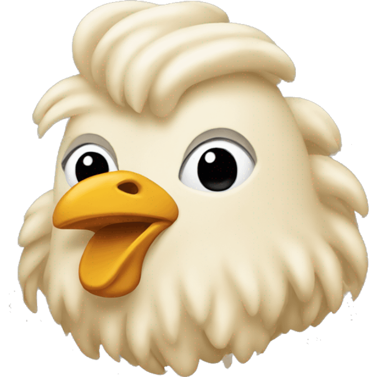 Chicken Alfredo  emoji