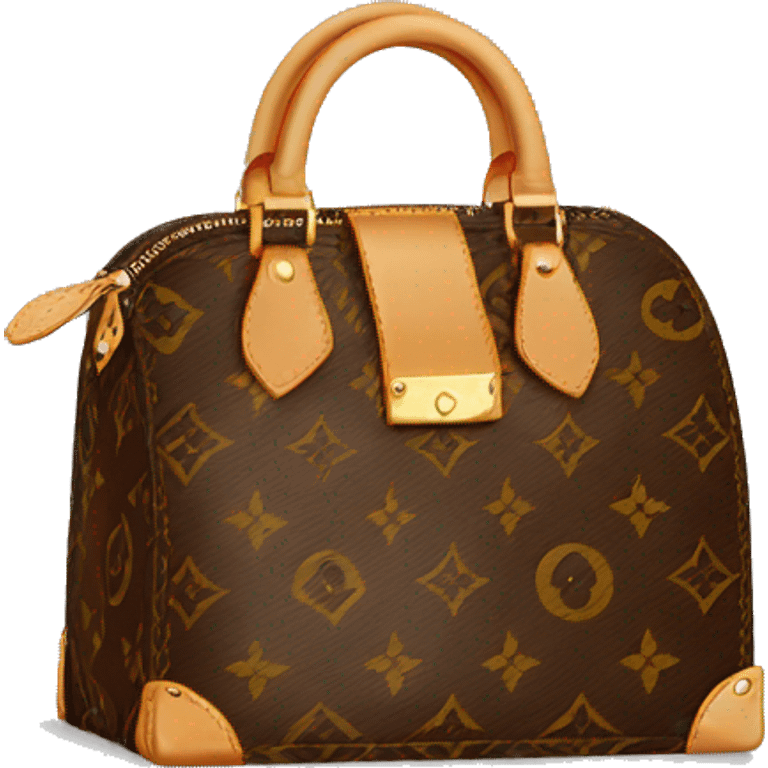 cartera louis vuitton emoji