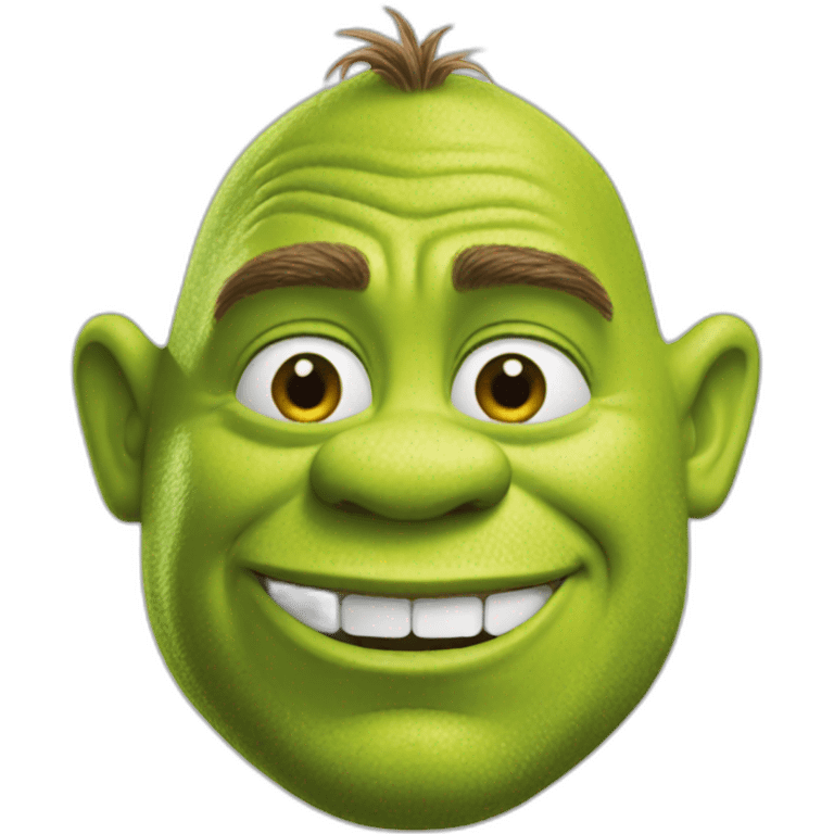 green-shrek emoji