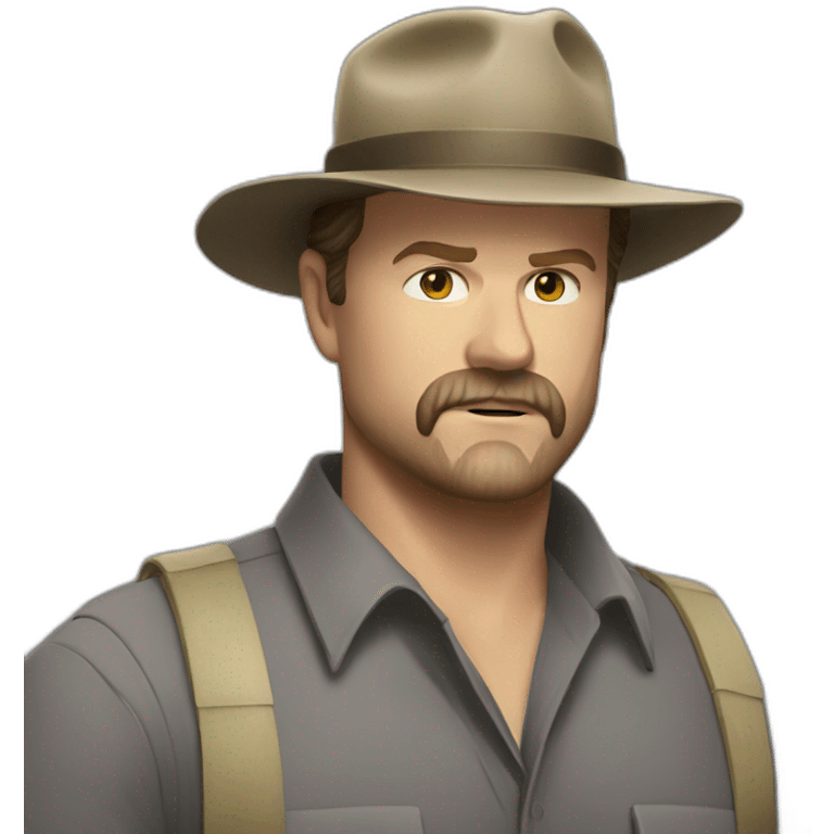 Jim hopper emoji