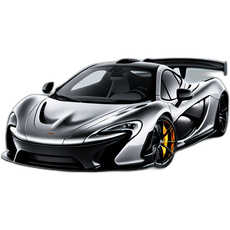 Mclaren P1 emoji