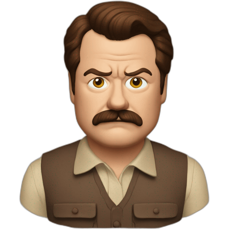 Ron-swanson emoji