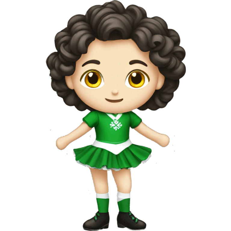 Irish dancer  emoji