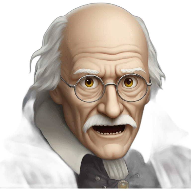 Carl Jung is a vampire with fangs emoji