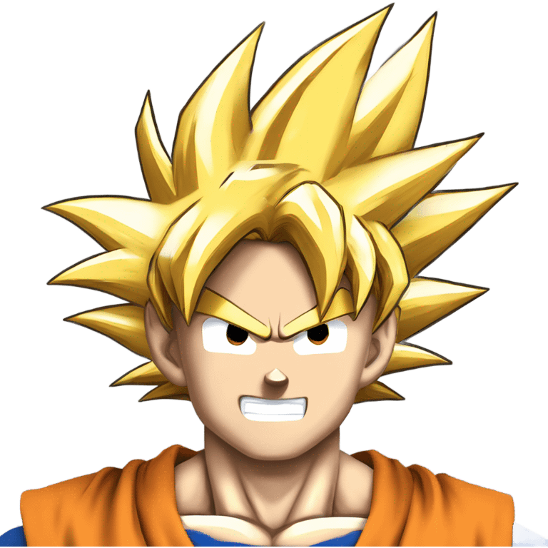 Goku Super Saiyan 1000000000000000000000000000000000000 emoji