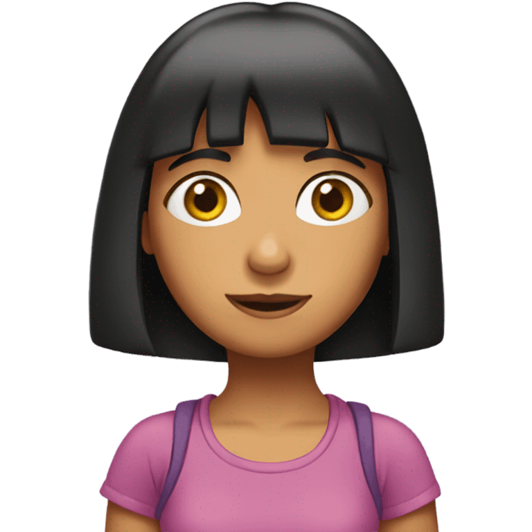 Dora emoji