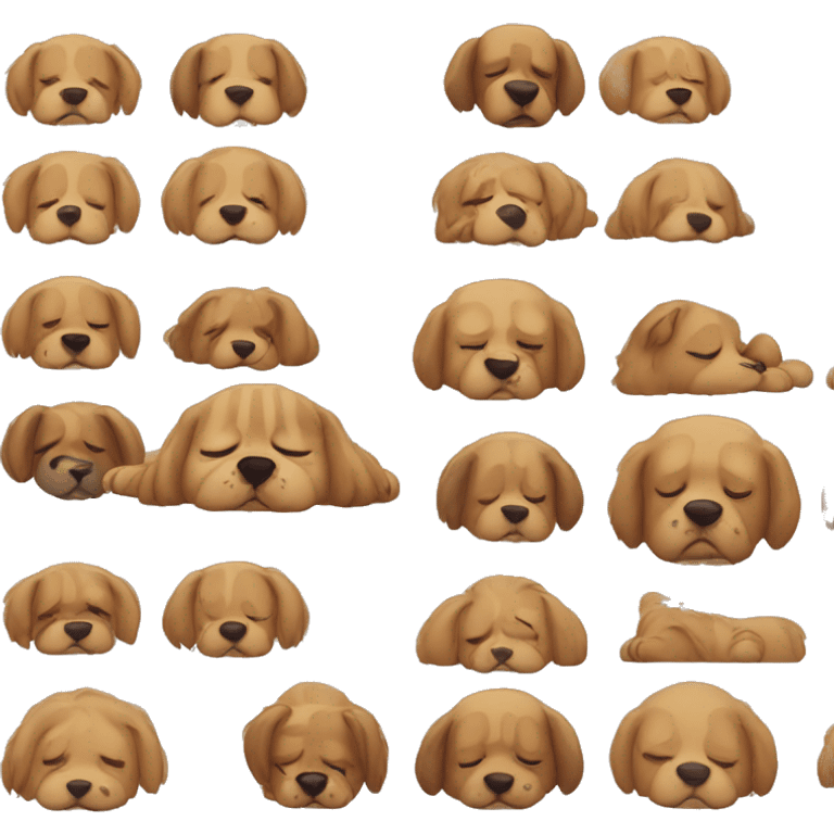 😴🐕 emoji