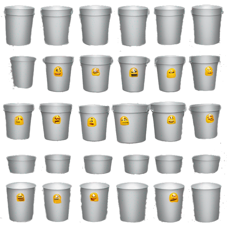 database bucket emoji