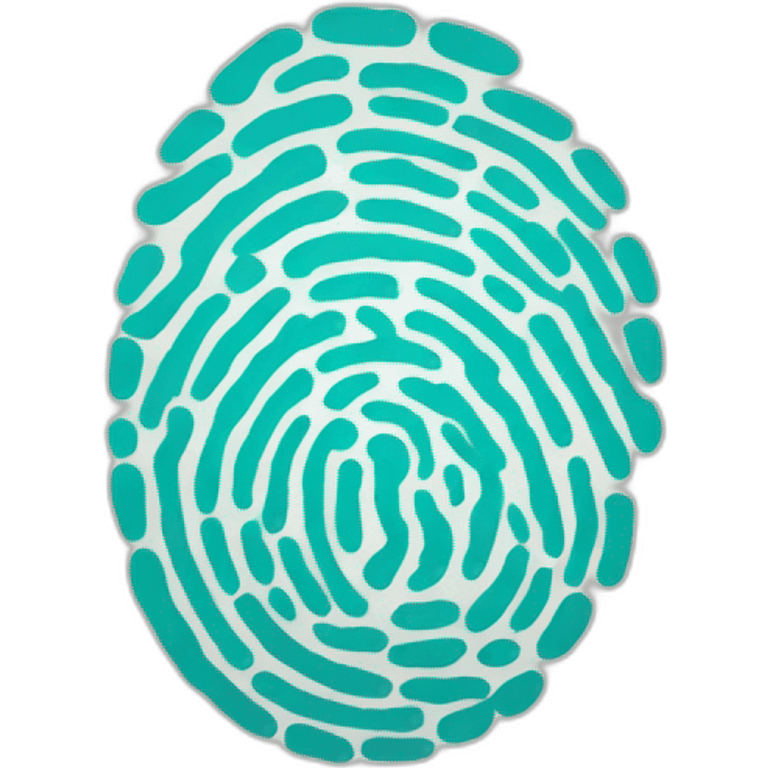 Fingerprint emoji