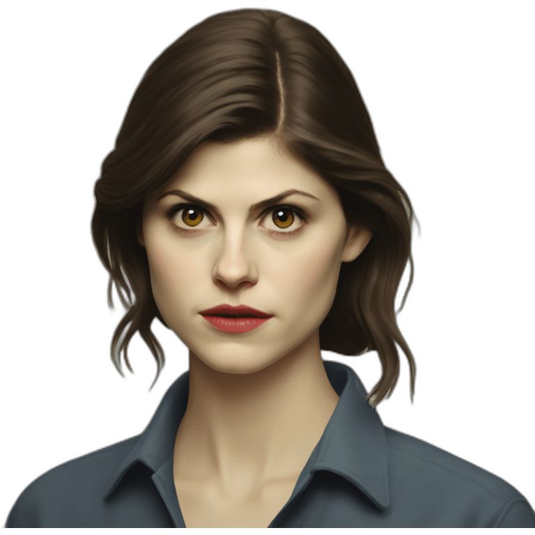 alexandra daddario true detective emoji