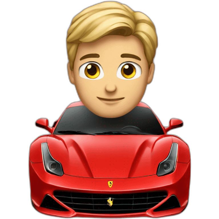 Ferarri emoji