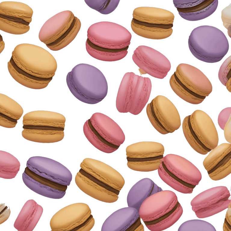 Macaroons emoji