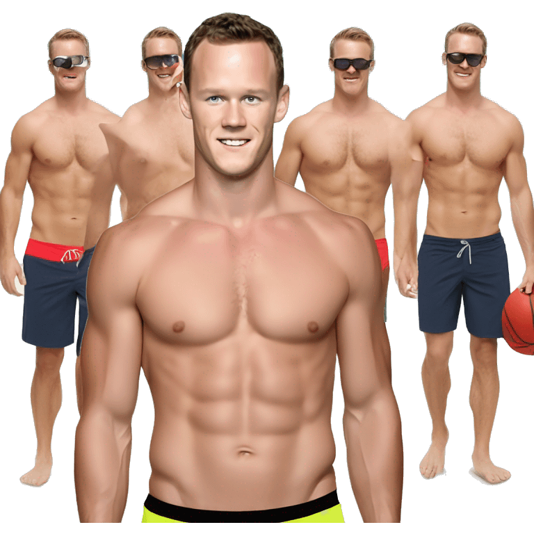 Jonathan Toews beach body emoji