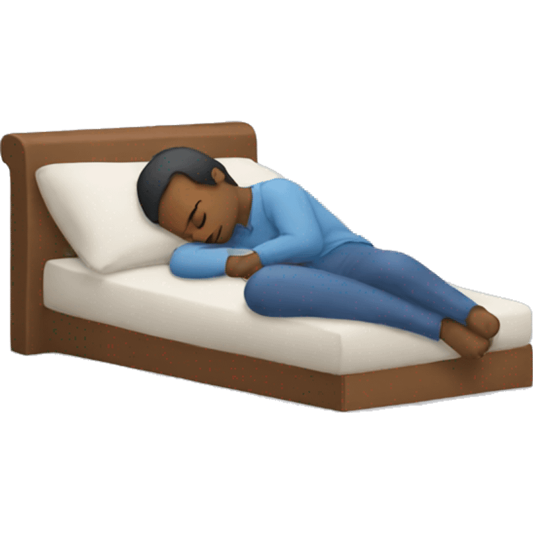 Sleeping  emoji