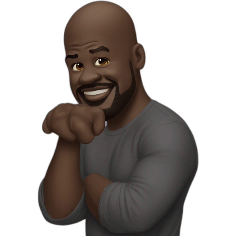 Shaquille O’Neal meme emoji